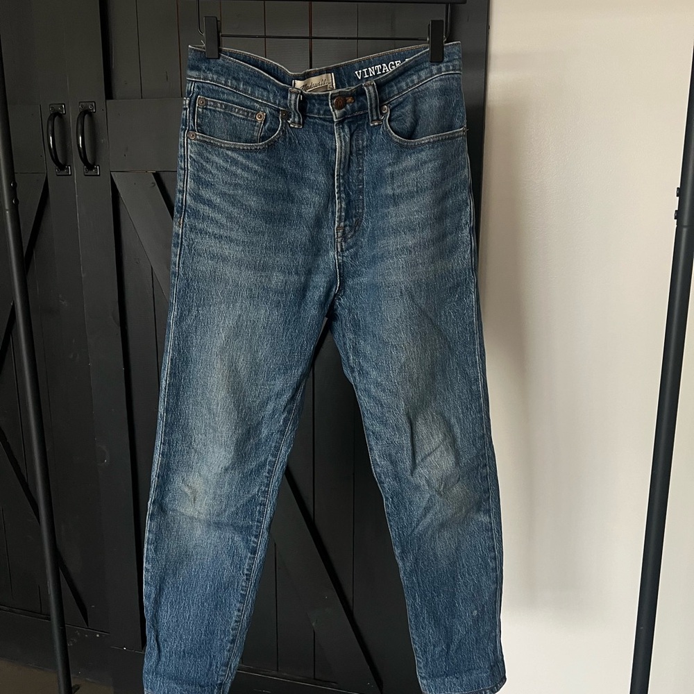 Vintage Taper Madewell Men's Denim